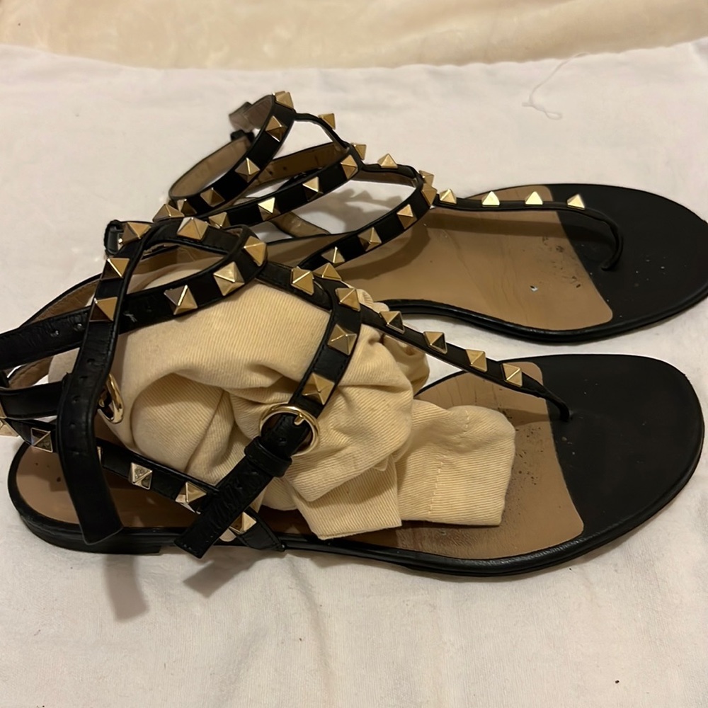 NEW BOTTOMS PUT ON SHOE BY COBBLER